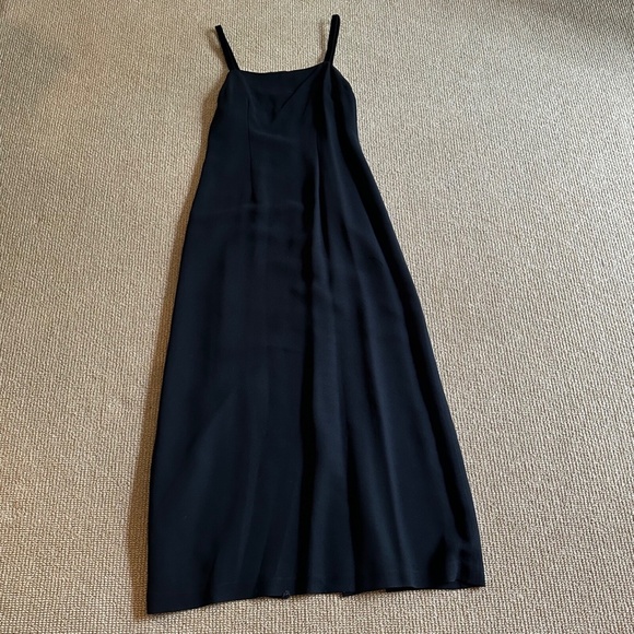 Women\'s Cynthia Rowley Black Long Evening Gown Dress, Size 8